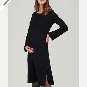 Isabella Oliver Sabina Maternity Dress (Black)